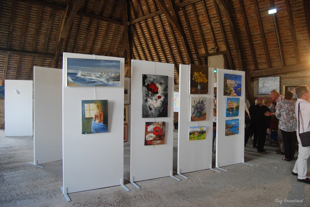 Exposition peintures et sculptures au château