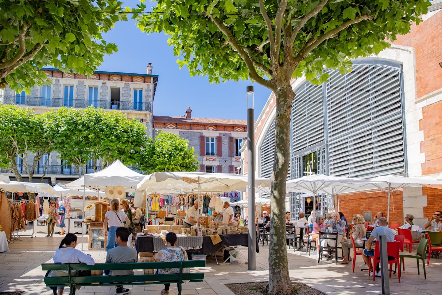 Extérieur Halles de Biarritz