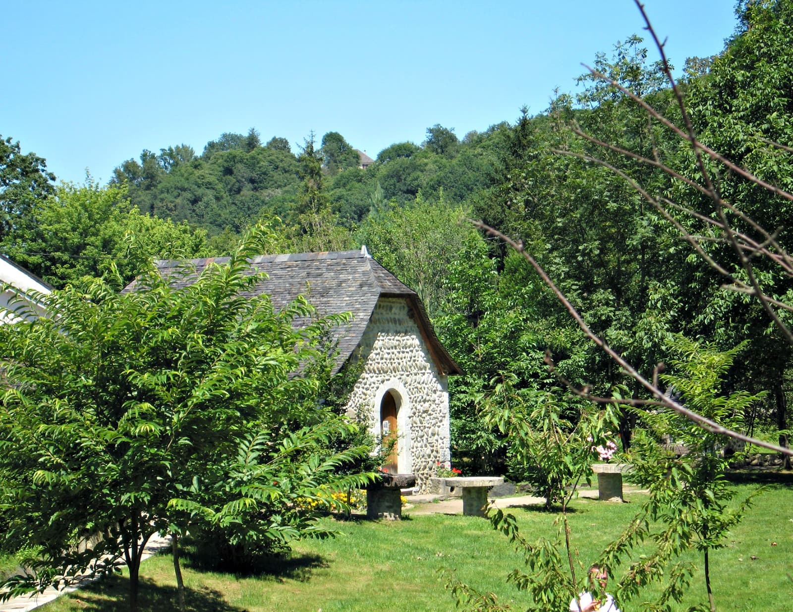 Exterieur du moulin