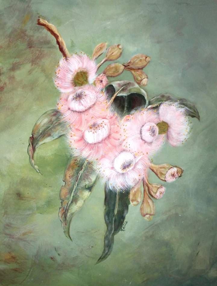 Gum Blossoms