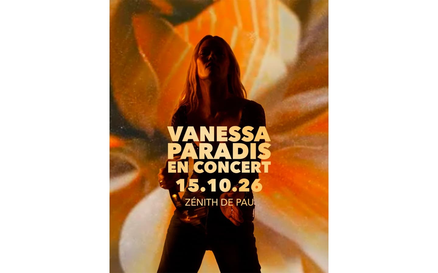 Affiche Vanessa Paradis