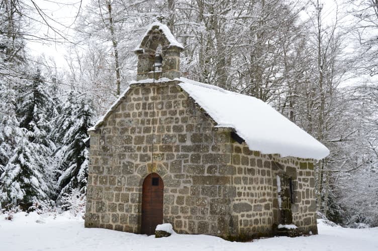 FLAYAT - Chapelle St Clair