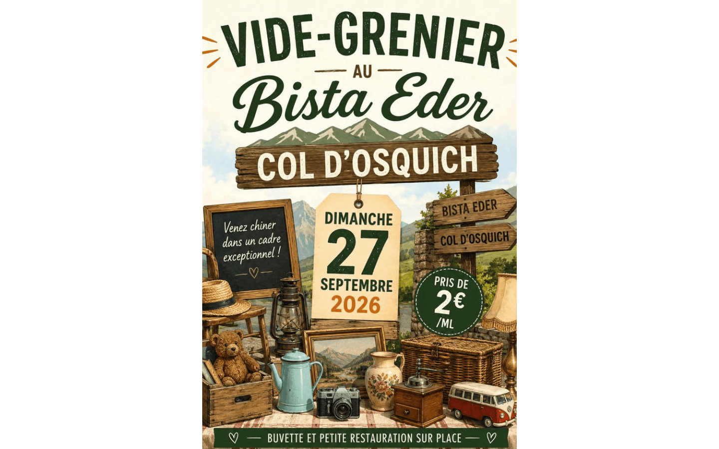 Vide greniers