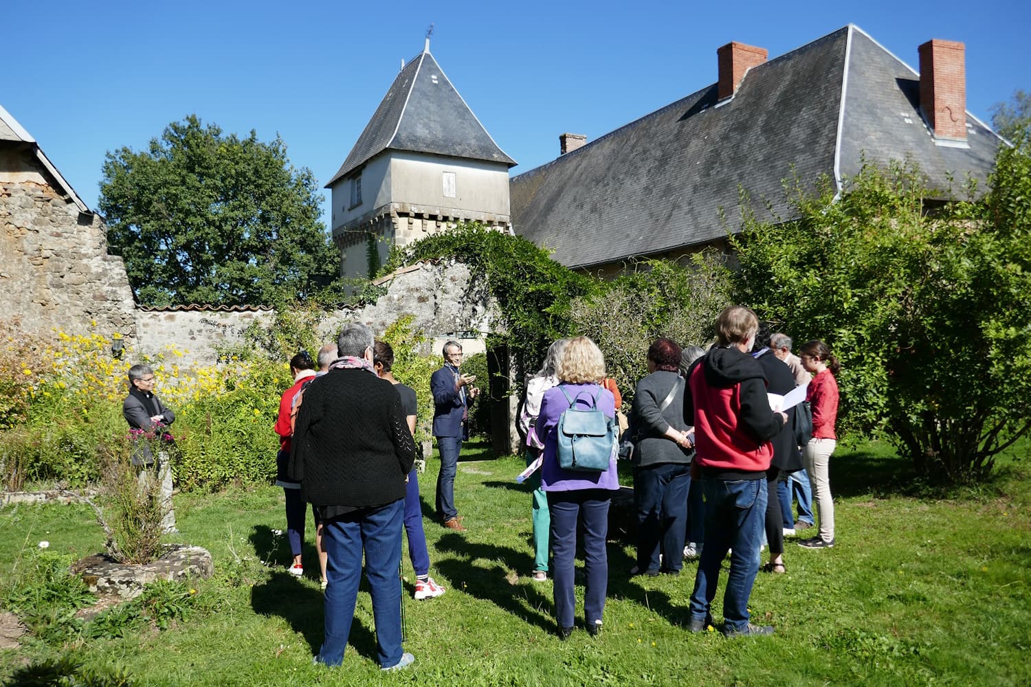 Château Montautre, visite guidée avec Serge Lacaze