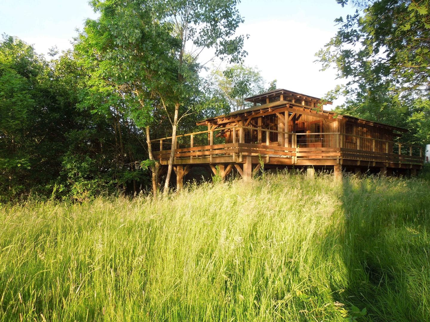 vue maison
