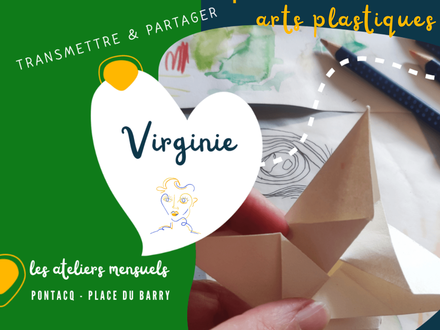 Pontacq atelier arts plastiques septembre 2026