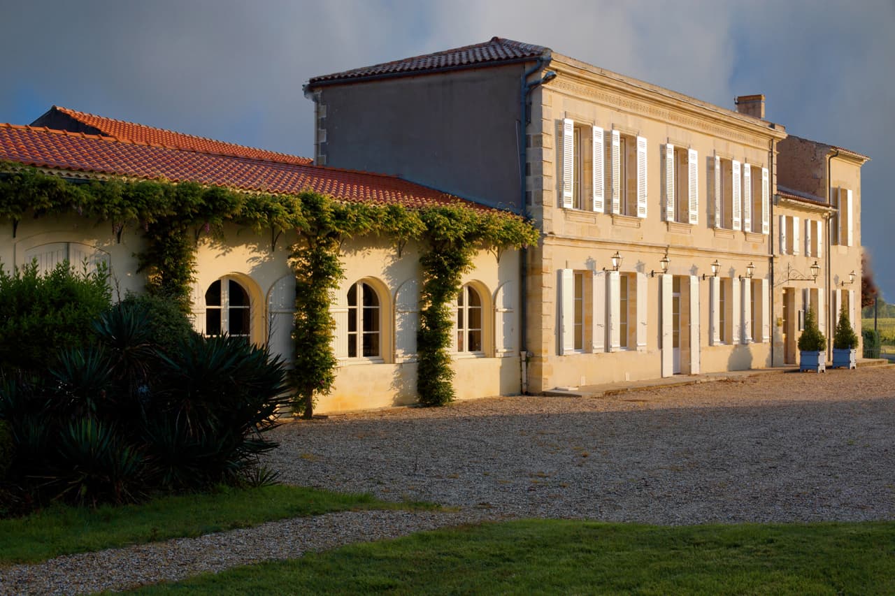 Façade Hôtel HD