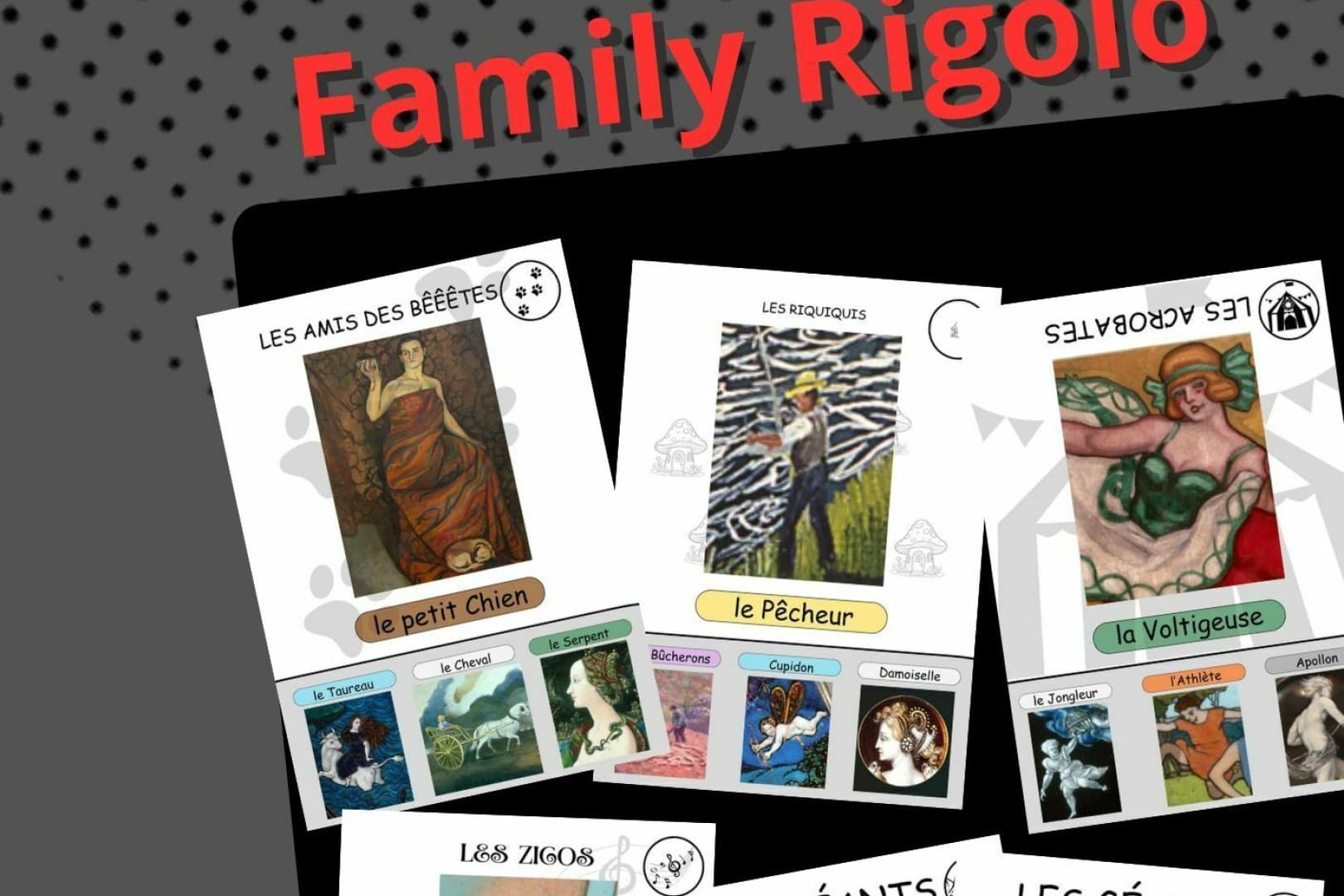 Family Rigolo