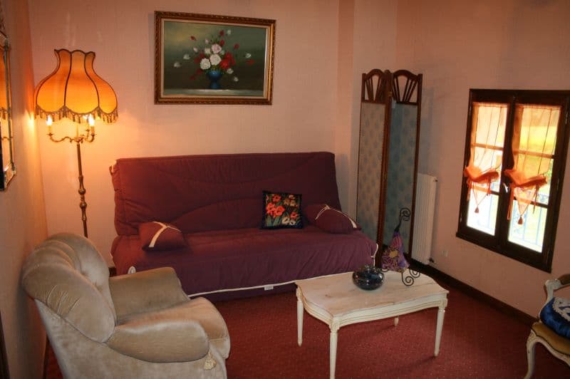 Faurie Gîte 1 salon étage