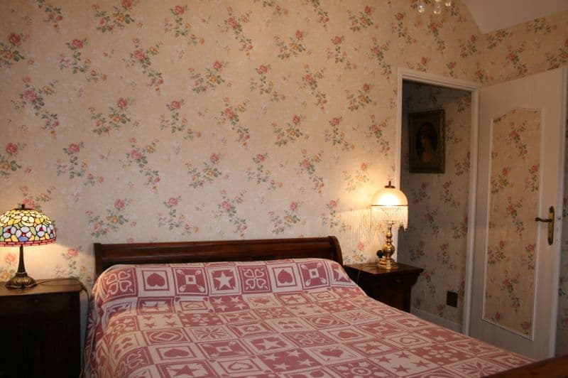 Faurie gîte 2 ch rose