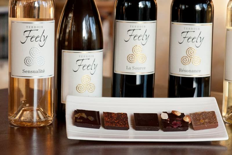 Château Feely - Les crus