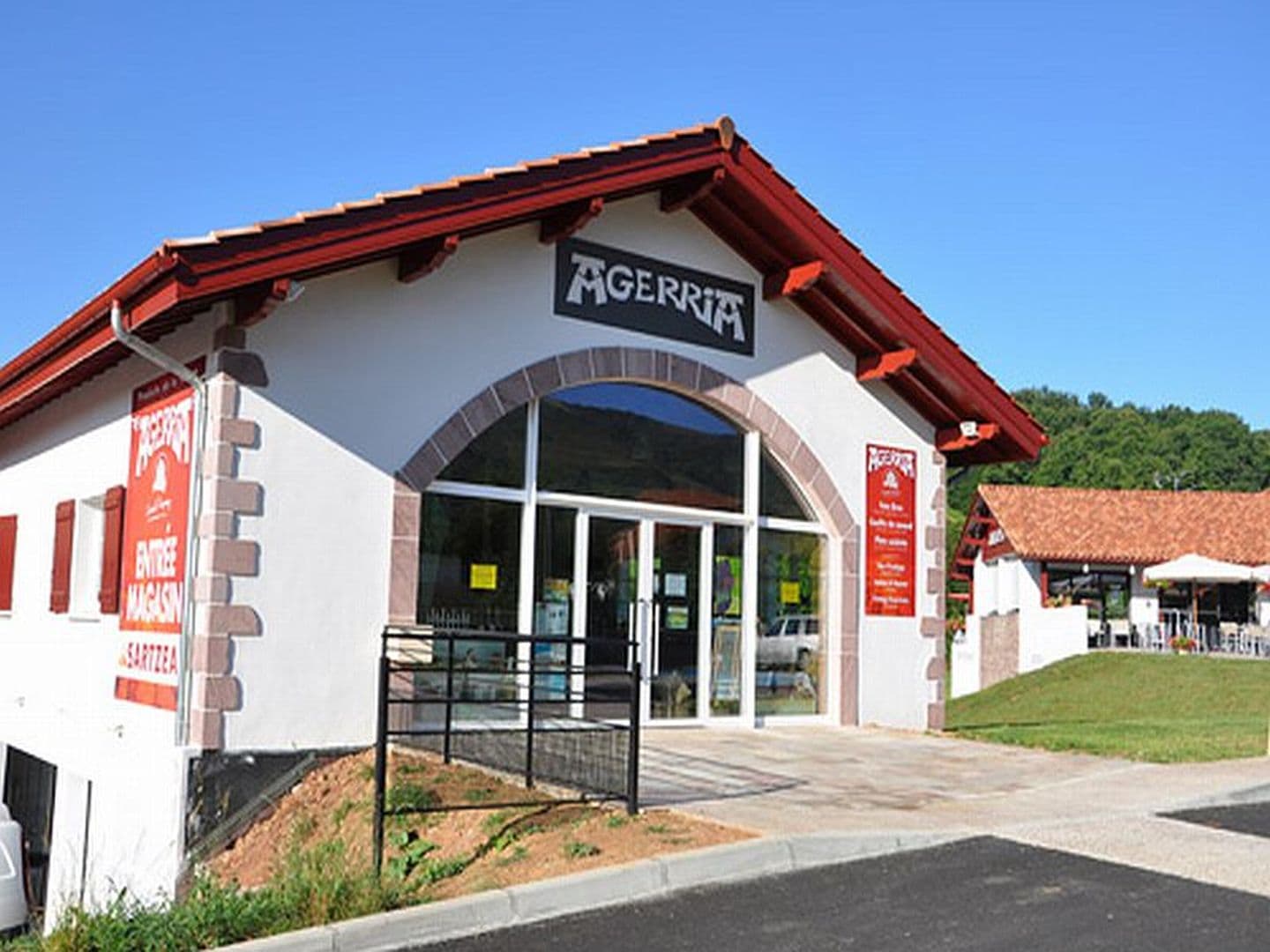 Ferme-Agerria - boutique-Irouleguy