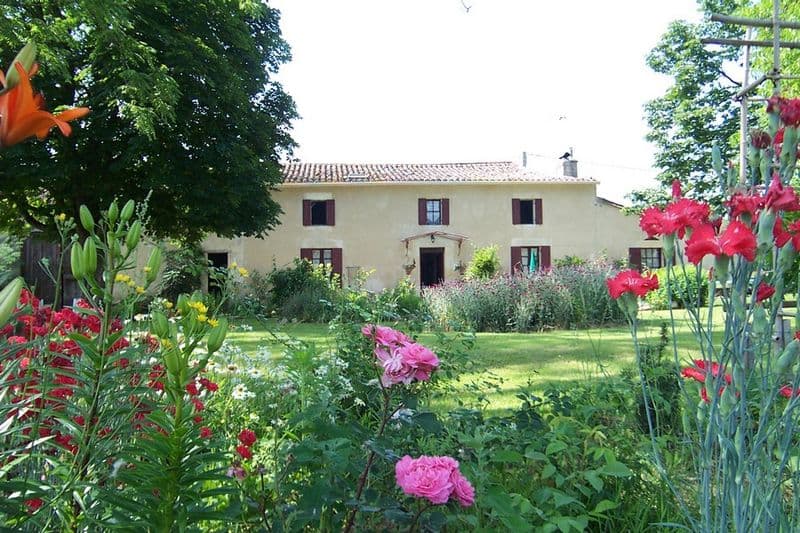Ferme aux fleurs