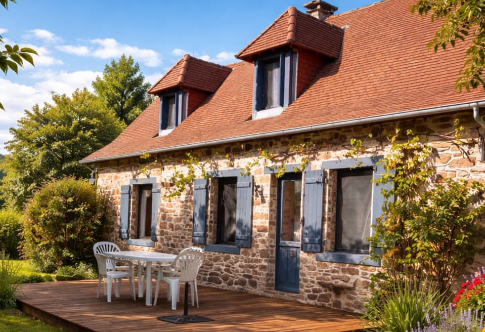 Fermette Maison des Lézards