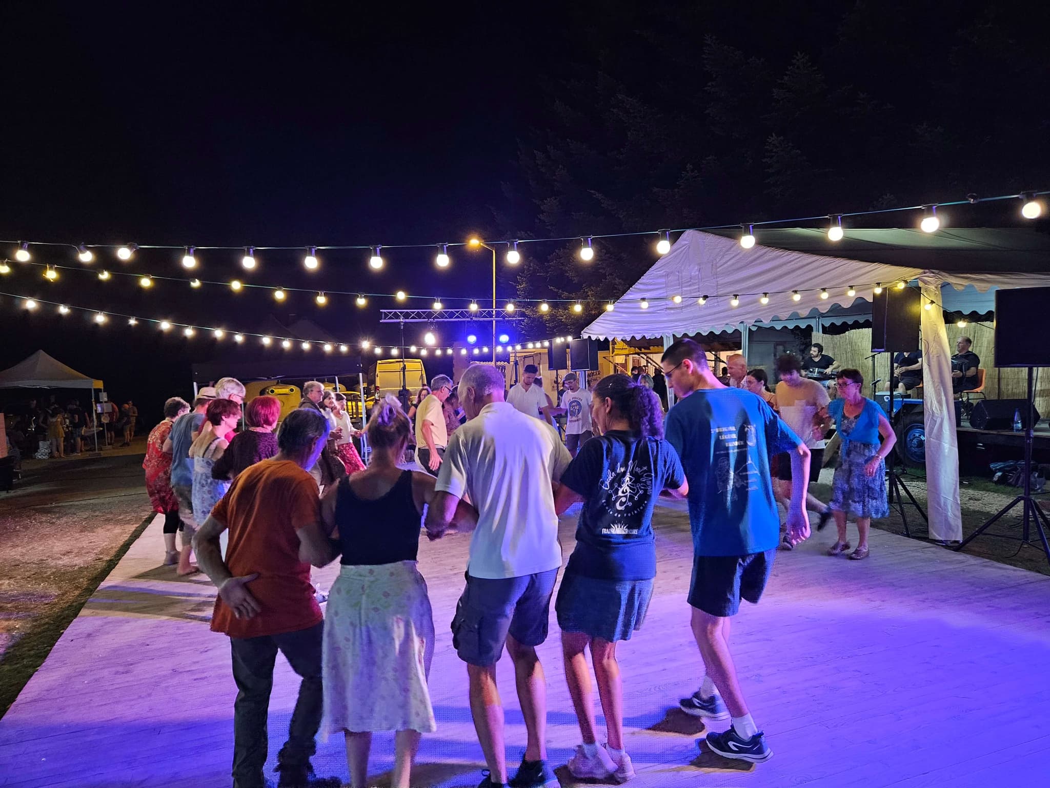 Festival Mont Gargan - soirée