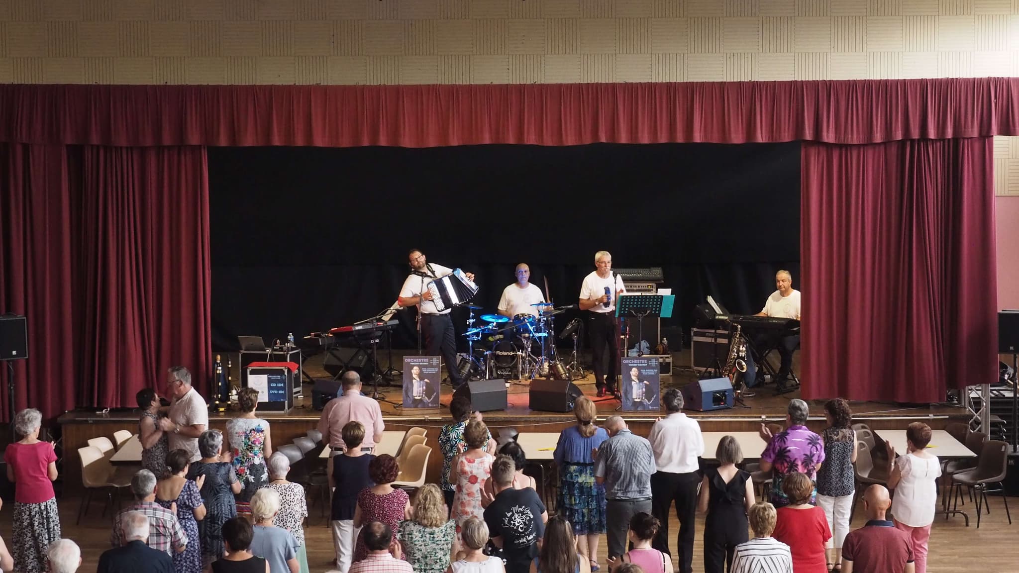 Festival Mont Gargan - thé dansant