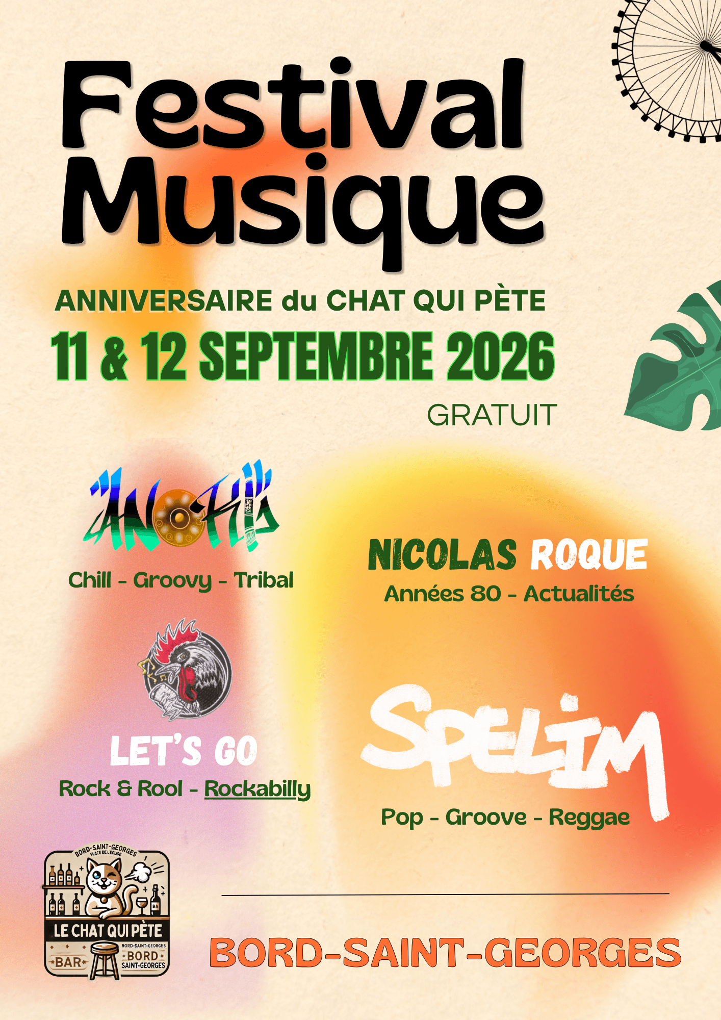 Le Chat qui Pète