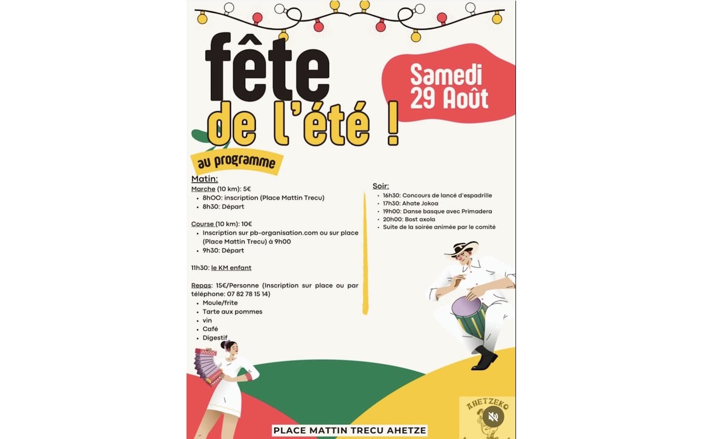 Fête de l'été Ahetze 1440 900