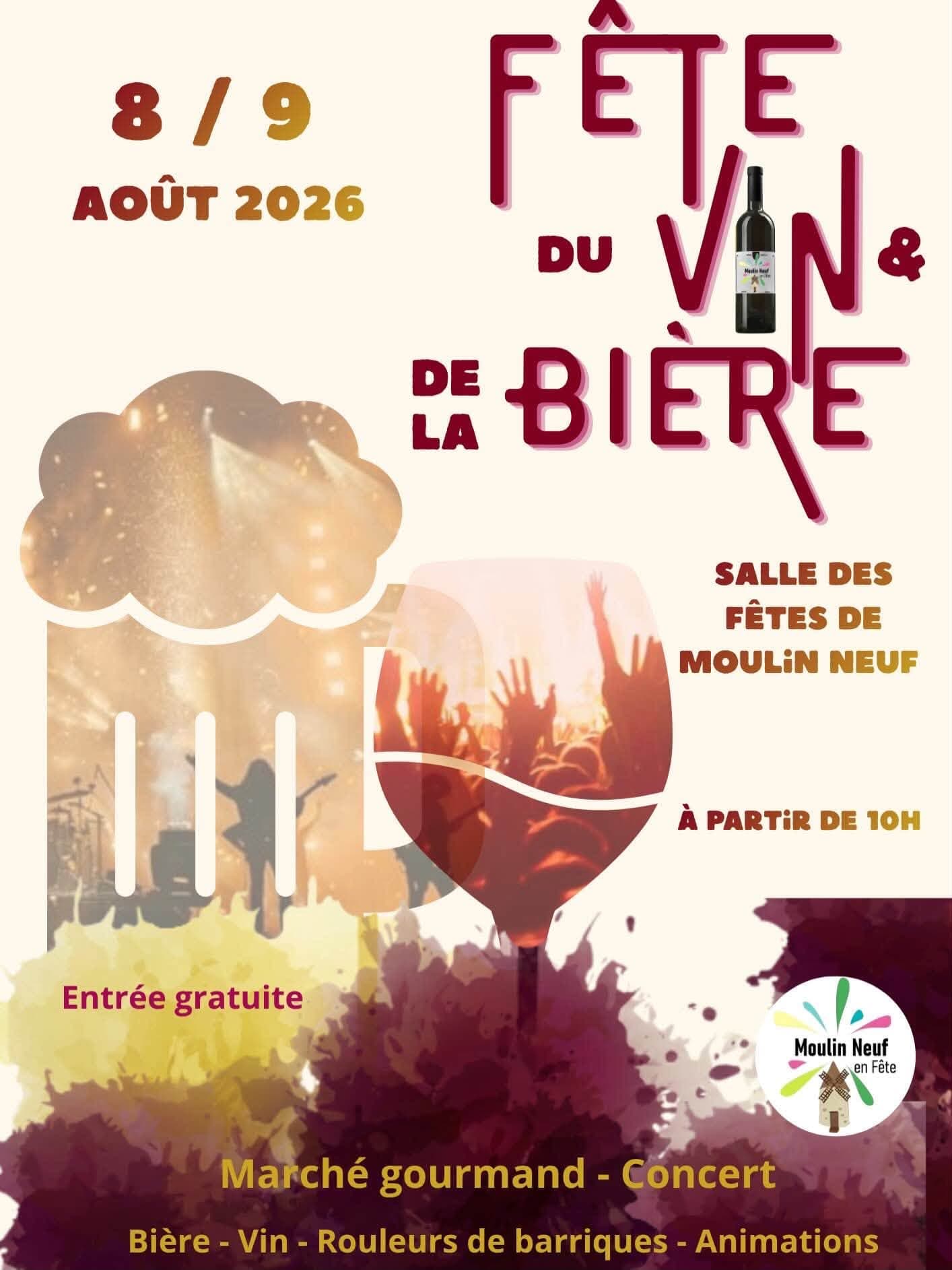 Fête de la bière-Moulin-Neuf 08082026