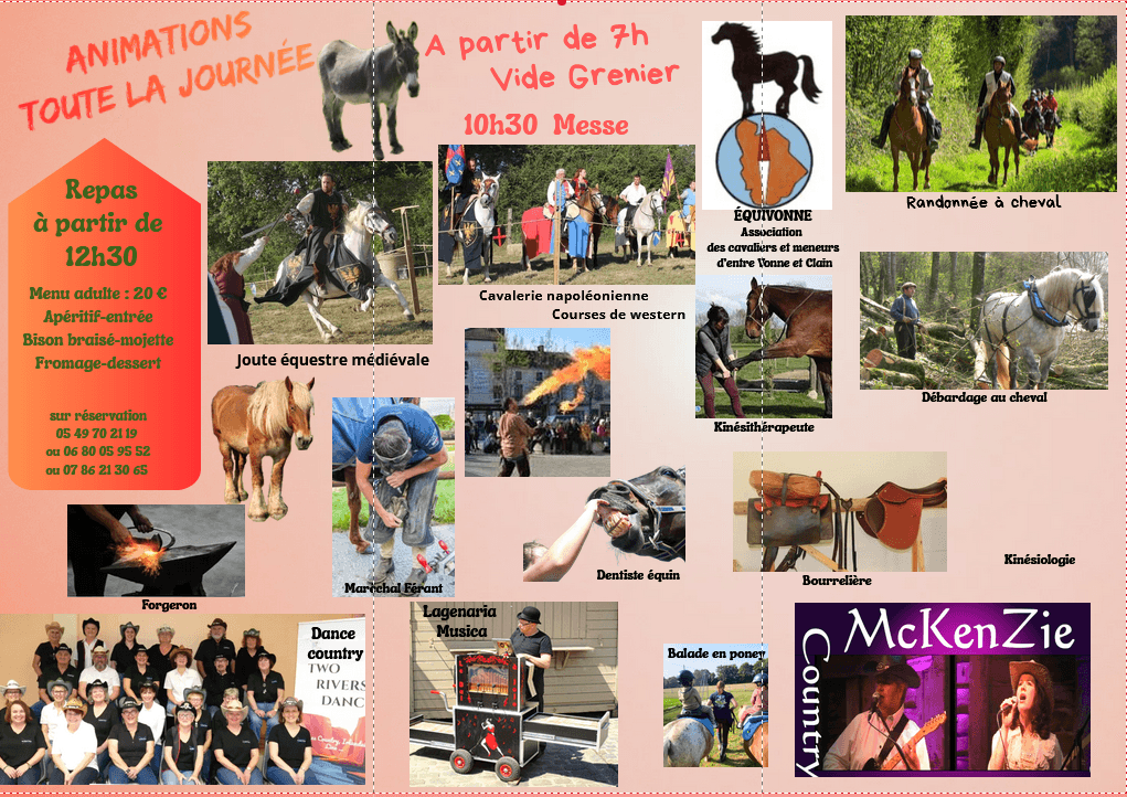 Fête du village !