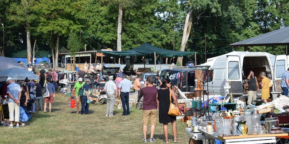 Fête grand chêne auriac