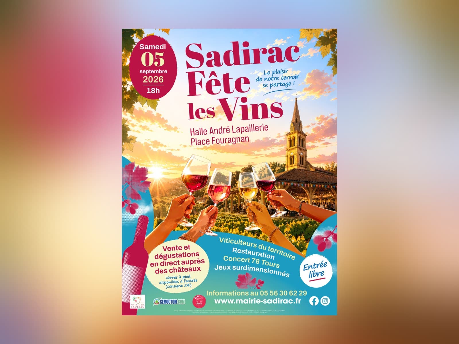 Sadirac fête les vins 2026