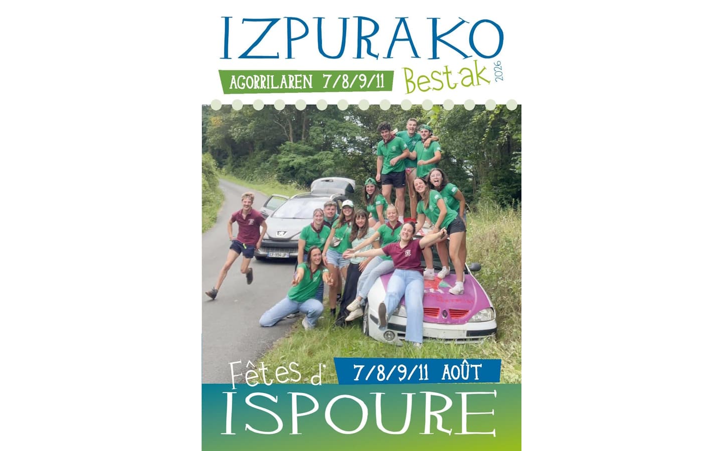 Fêtes Ispoure 2026-affiche