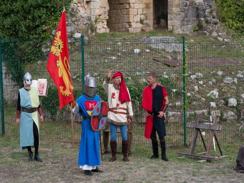 Fêtes médiévales de Jaufré Rudel ©J Sandillon 7