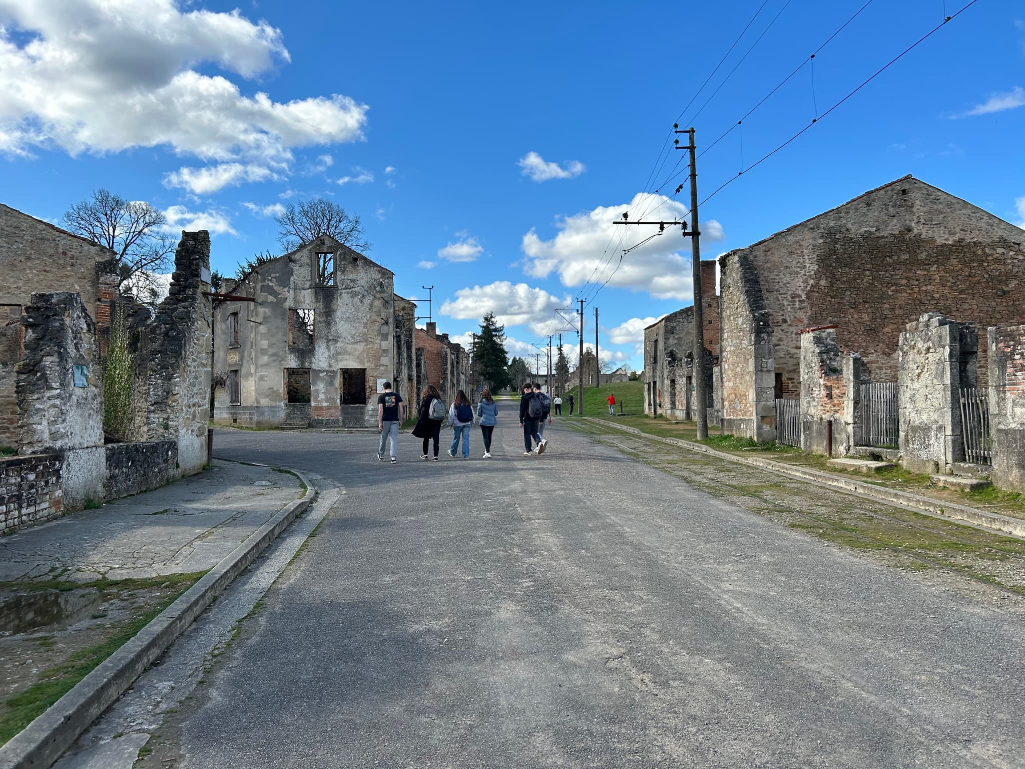 Village martyr, Oradour-sur-Glane