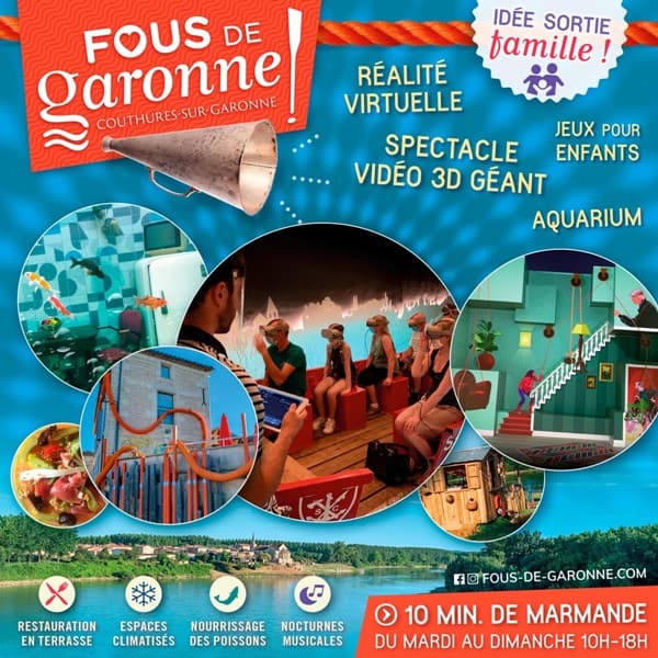 Fous de Garonne