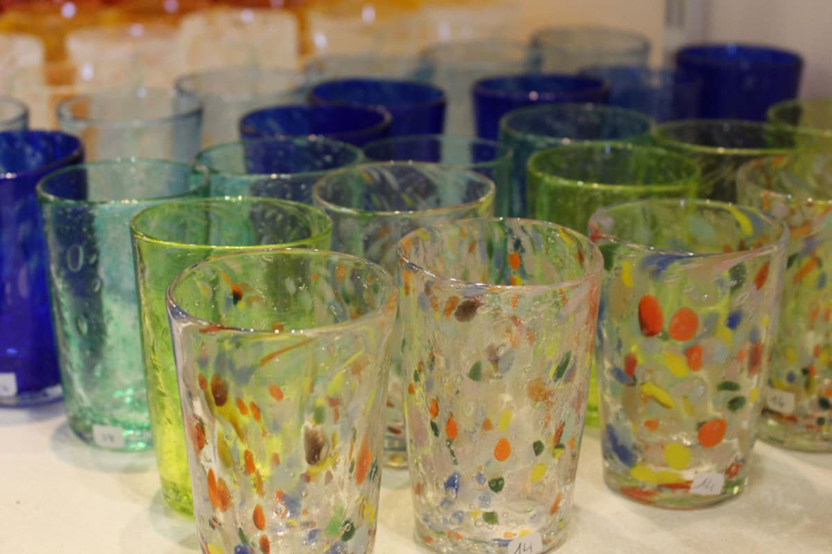 Frédéric Guillot Souffleur de verre Issigeac 6