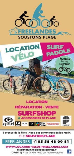 Free Landes_Soustons Plage_Landes Atlantique Sud