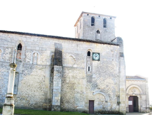Fronsac - Eglise St-Martin