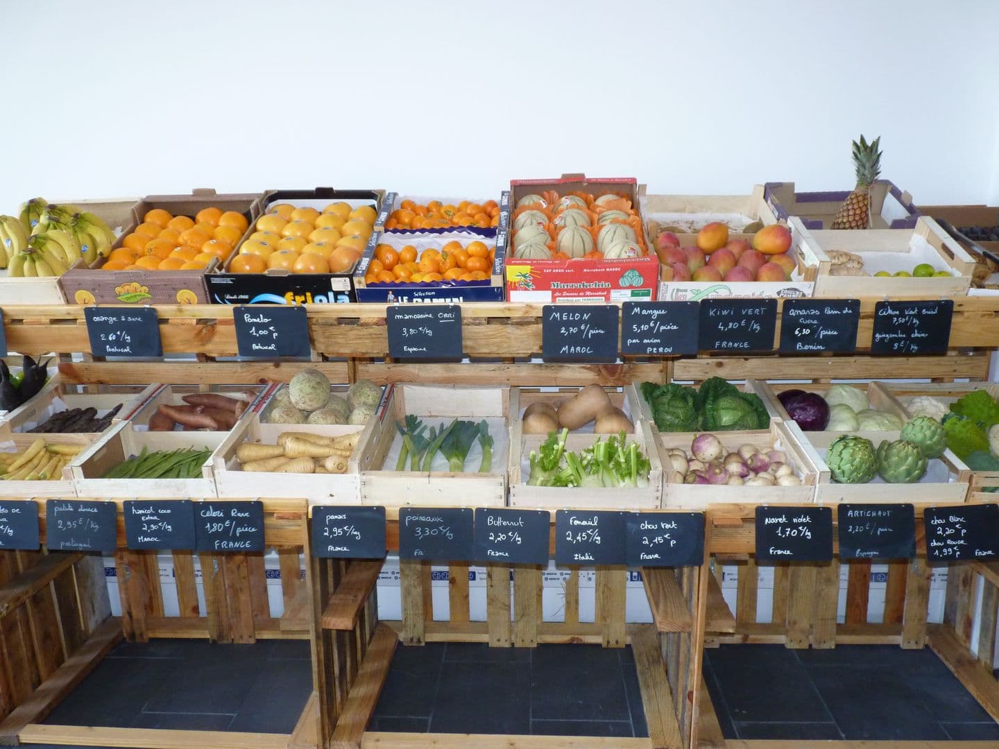 Fruits & légumes Terroir d'Amélie - Garlin - cph SMT NB