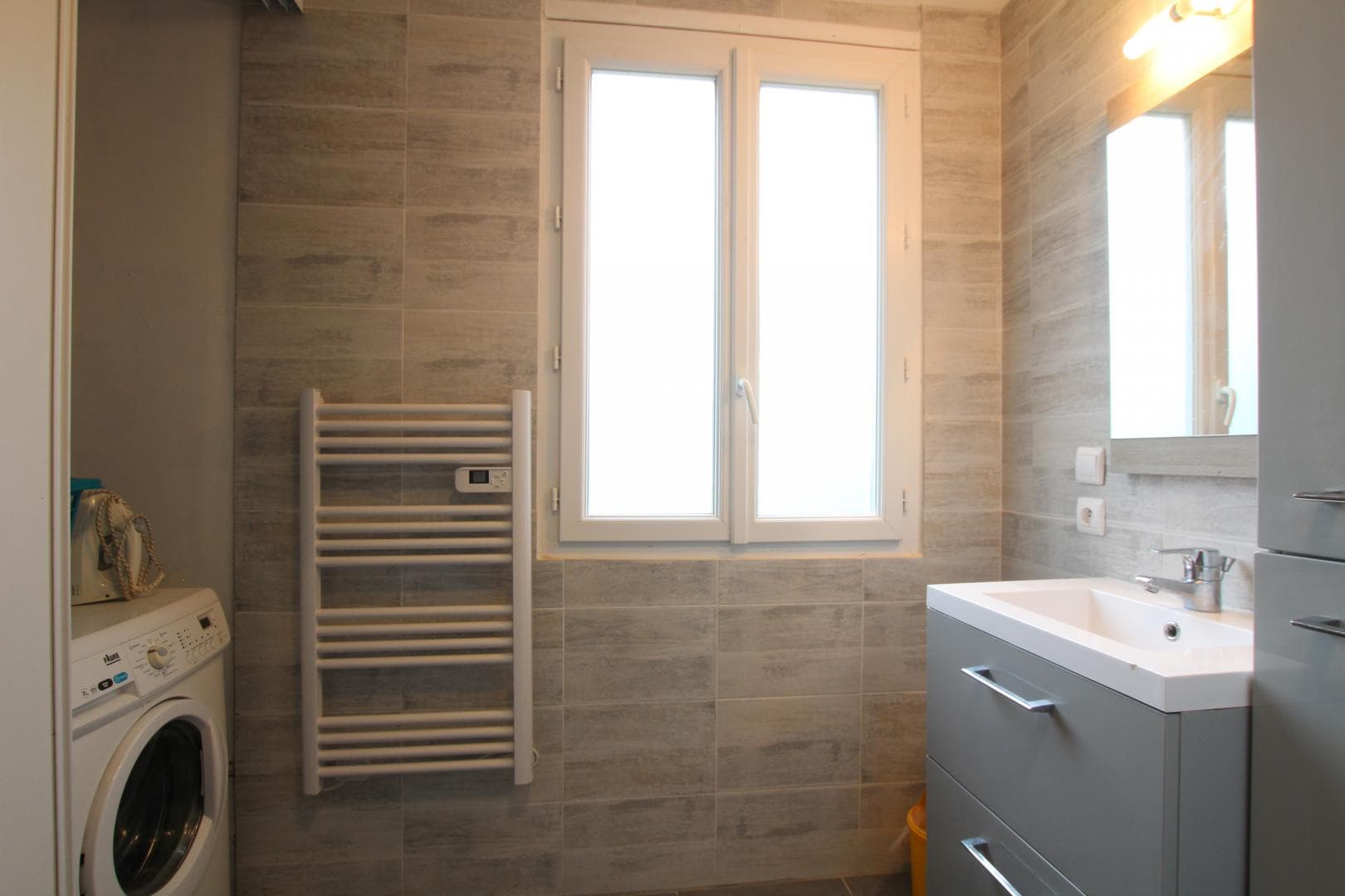 Le chalet d'Issarbe - Lave-linge