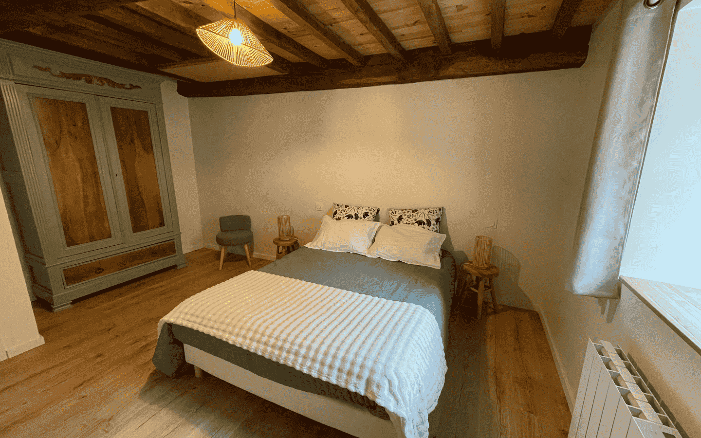 Chambre double Maison Hastoy Soule Pays Basque