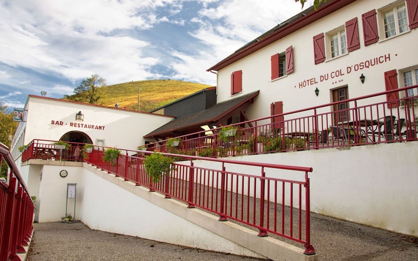 Hotel restaurant du Col d'Osquich - Soule - Pays basque