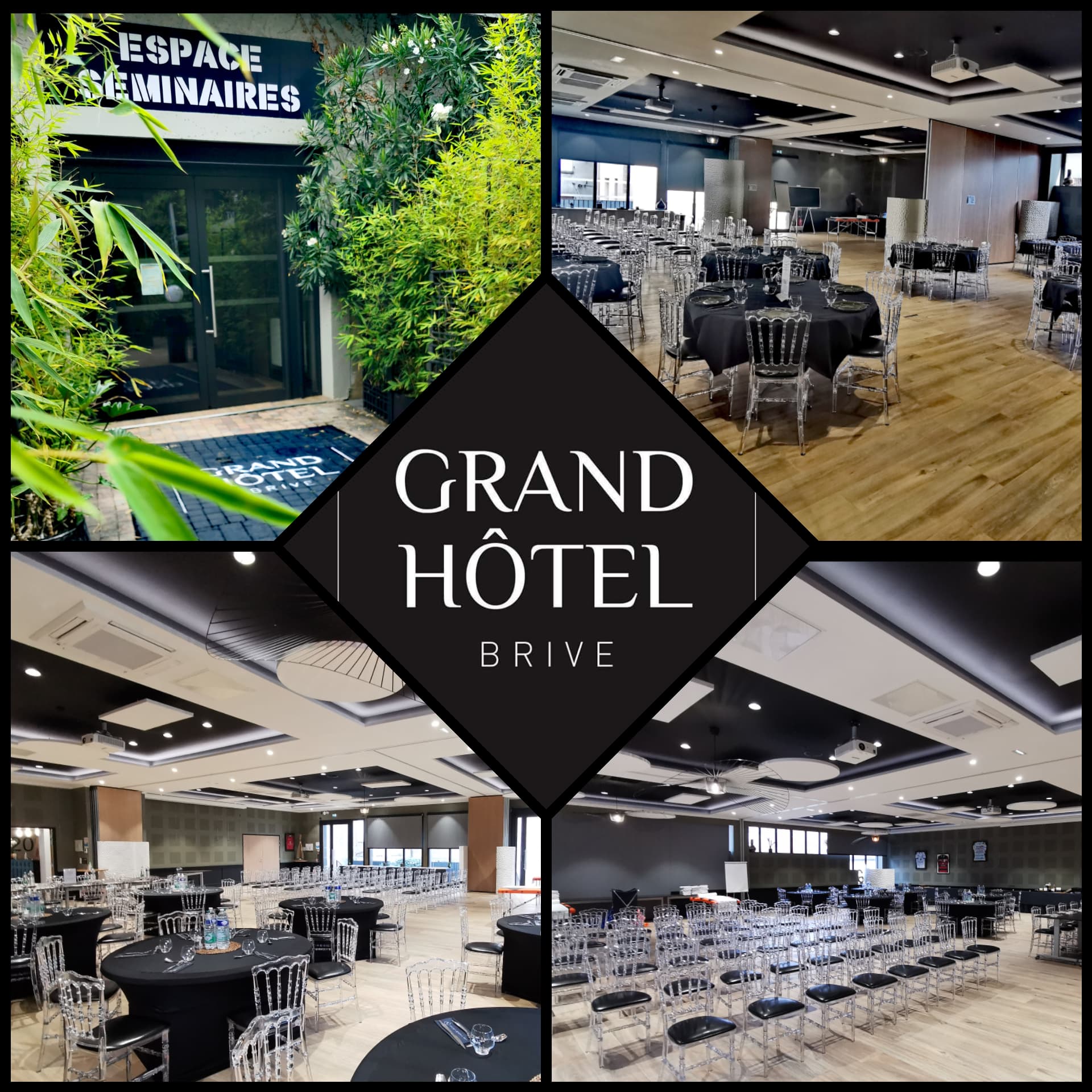 GD HOTEL SALLES DE RECEPTION