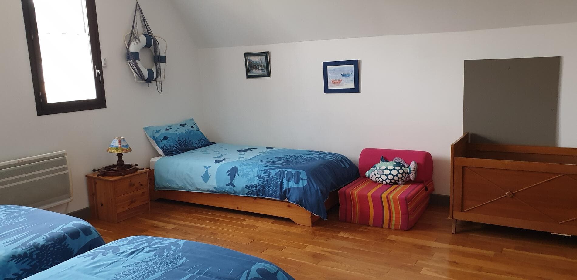 GITE AMBRE CHAMBRES MARINS