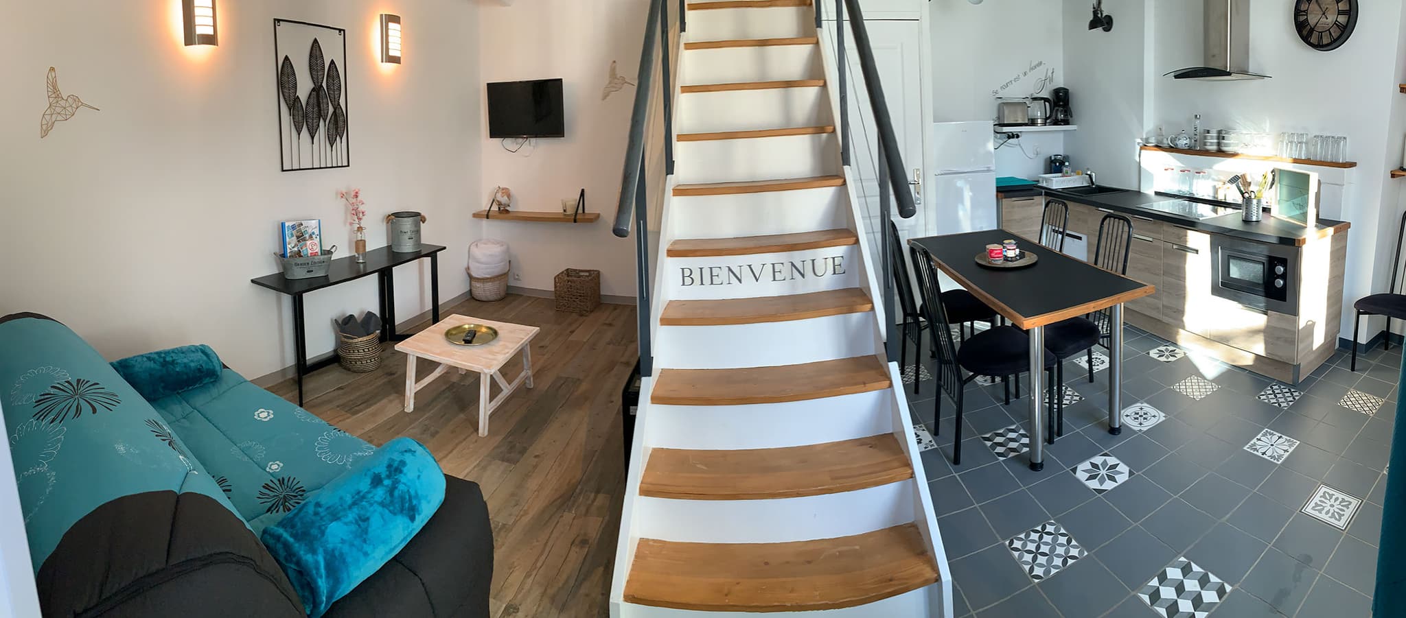 Rez de chaussée Gîte