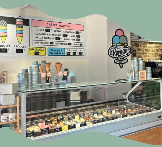 GLACES ROMANE PLAGE PHOTO GUIDE