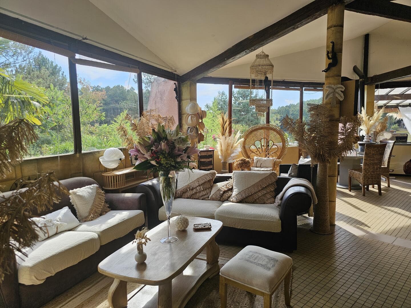 Gaia Ecolodge Bar