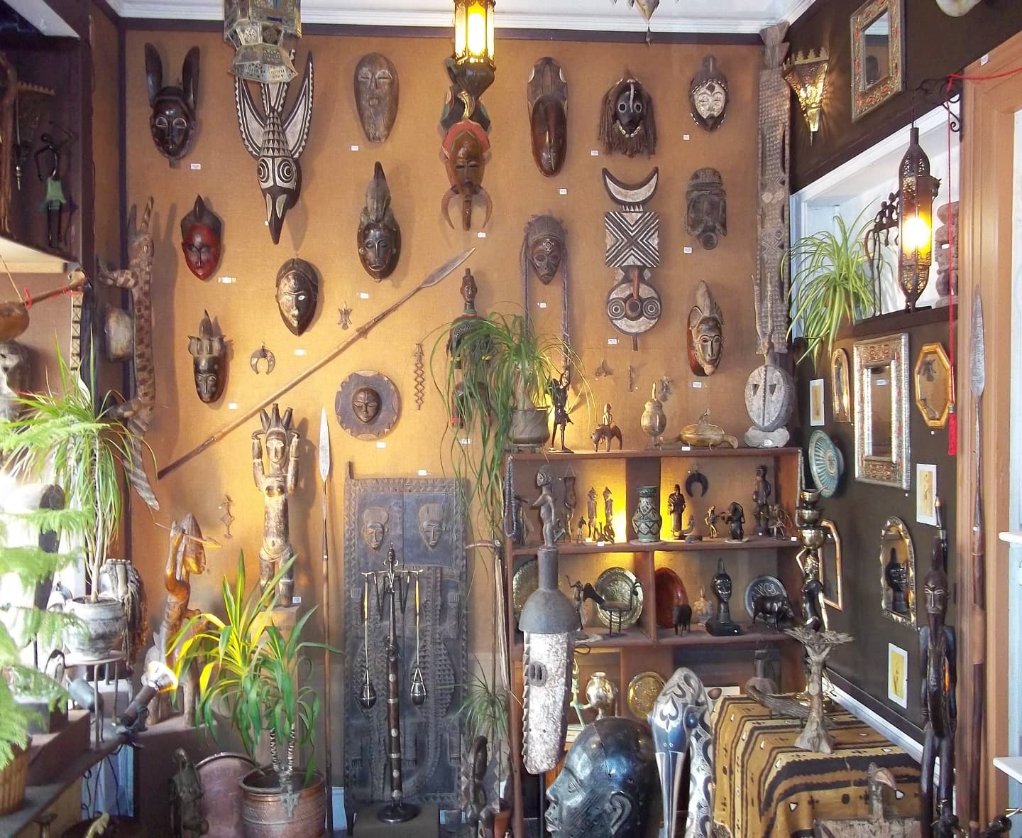 Galerie Caméléon - Biarritz - Intérieur