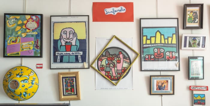 galerie pecaud - Sanfourche