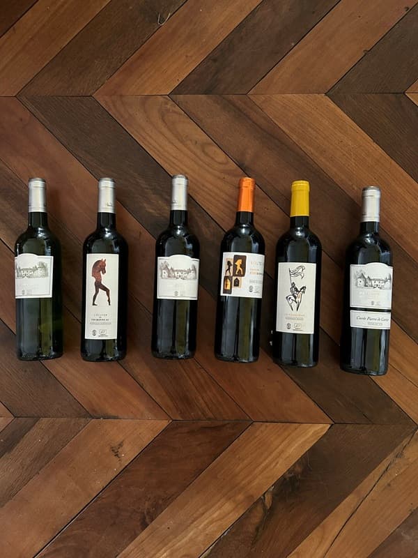 Gamme vins Couronneau