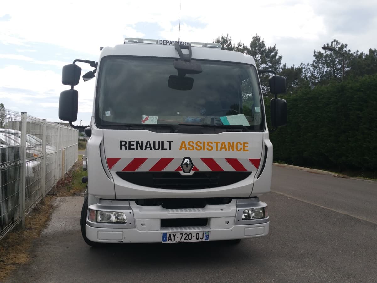 Garage Renault Salles et Dutrey 2016