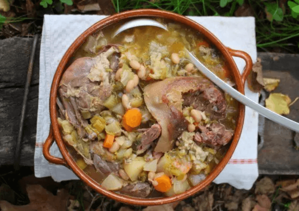 Garbure landaise