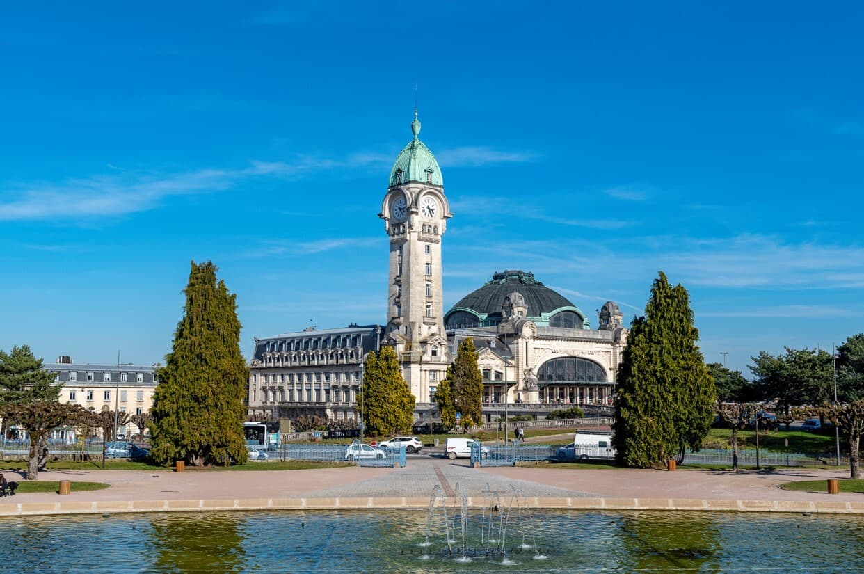 ©Gare de Limoges - Ville de Limoges