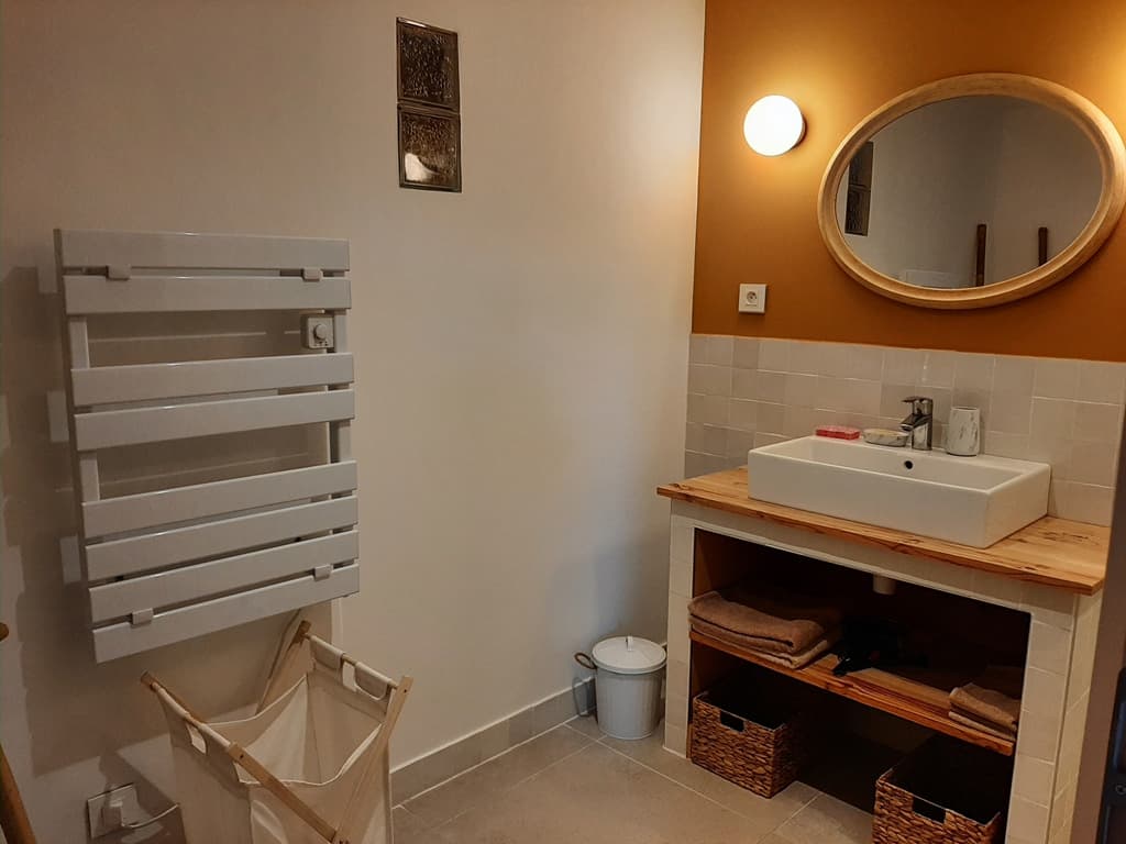 Gellez - salle d'eau