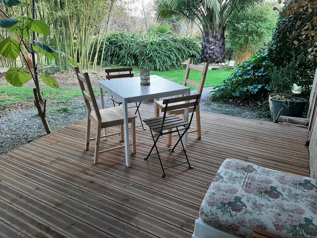 Gellez - terrasse privative